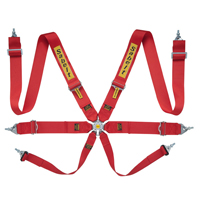 Sabelt 6 point racing harness