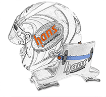 HANS Device Sliding Tether