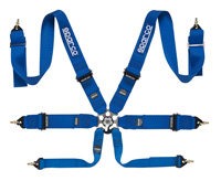Sparco 6 point racing harness