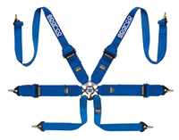 Sparco 6 point HANS compatible harness