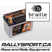 Braille Lightweight Racing Batteries